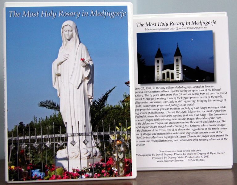 The Most Holy Rosary in Medjugorje- DVD